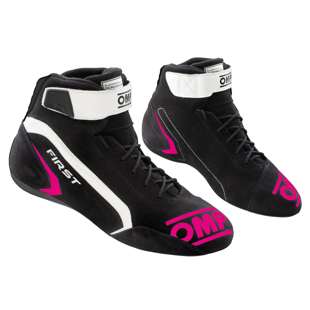 OMP First v2 Racing Shoes - FIA 8856-2018
