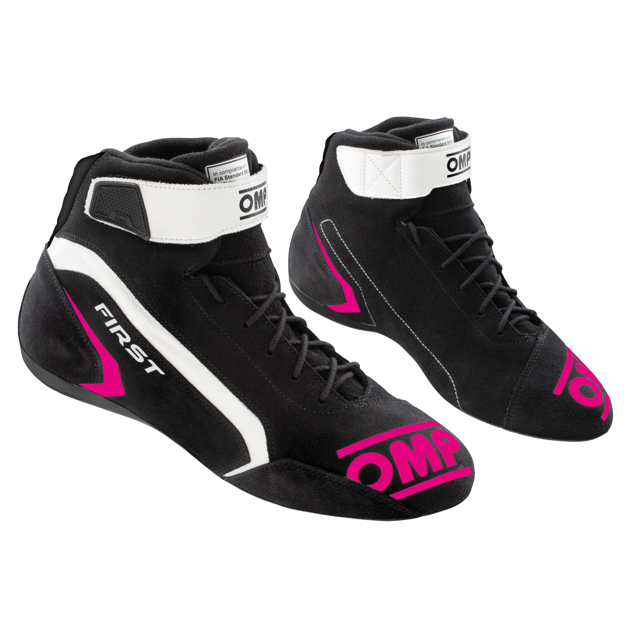 OMP First v2 Racing Shoes