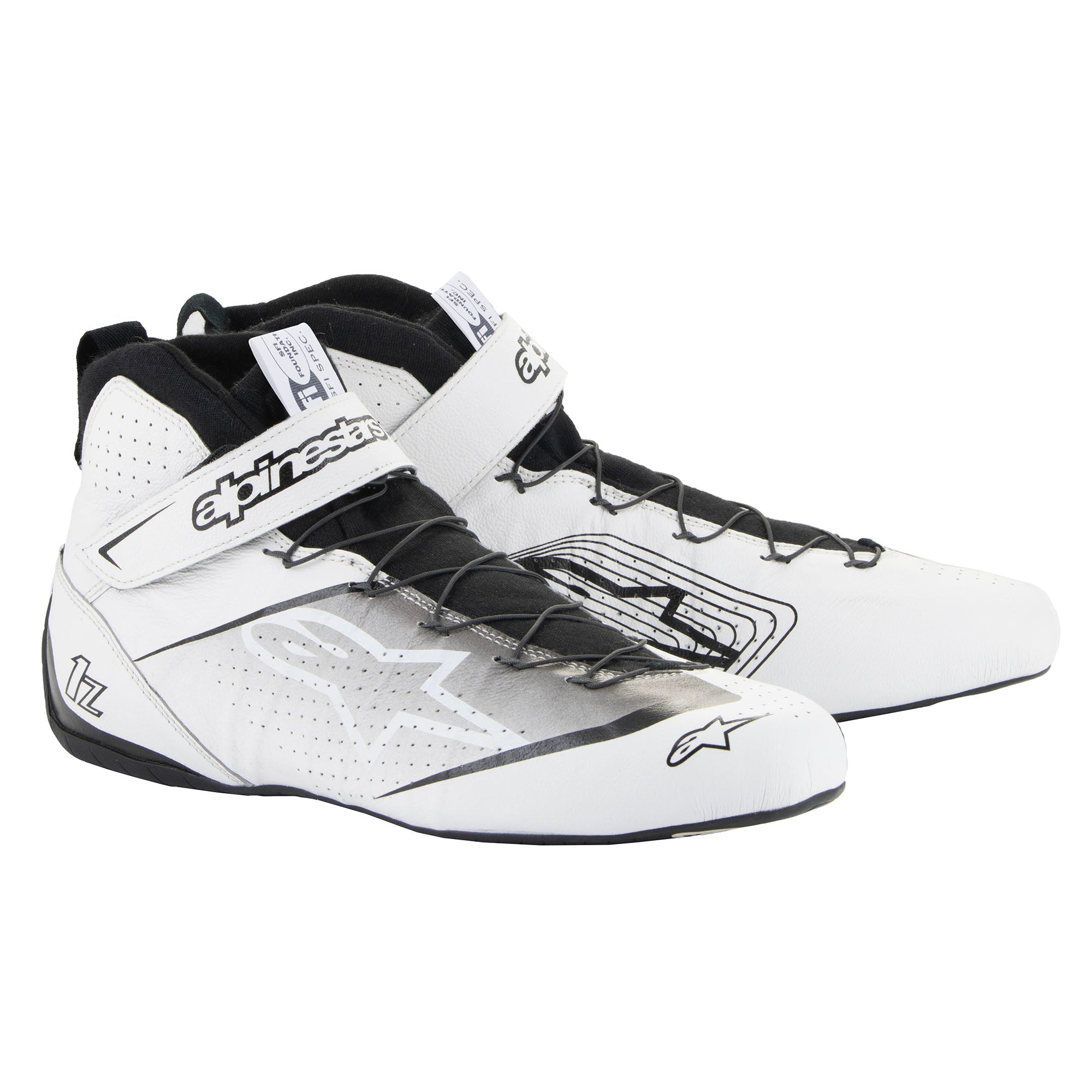 Alpinestars Tech-1 Z v3 Fire Resistant Racing Shoes - SFI 3.3