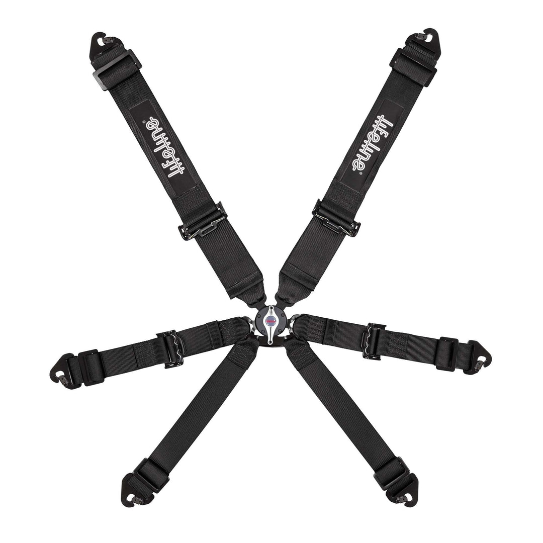 Lifeline Becketts 3" Racing Harness - FIA 8853-2016