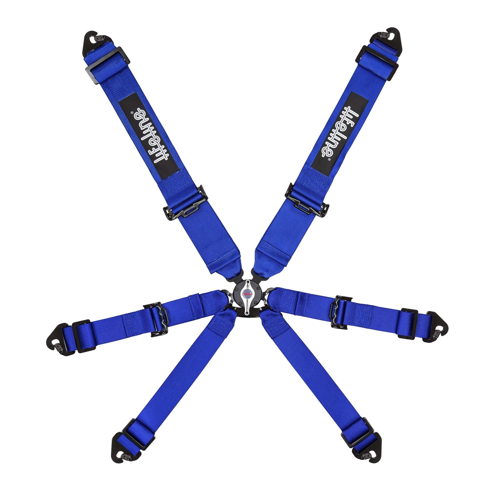 Lifeline Becketts 3" Racing Harness - FIA 8853-2016