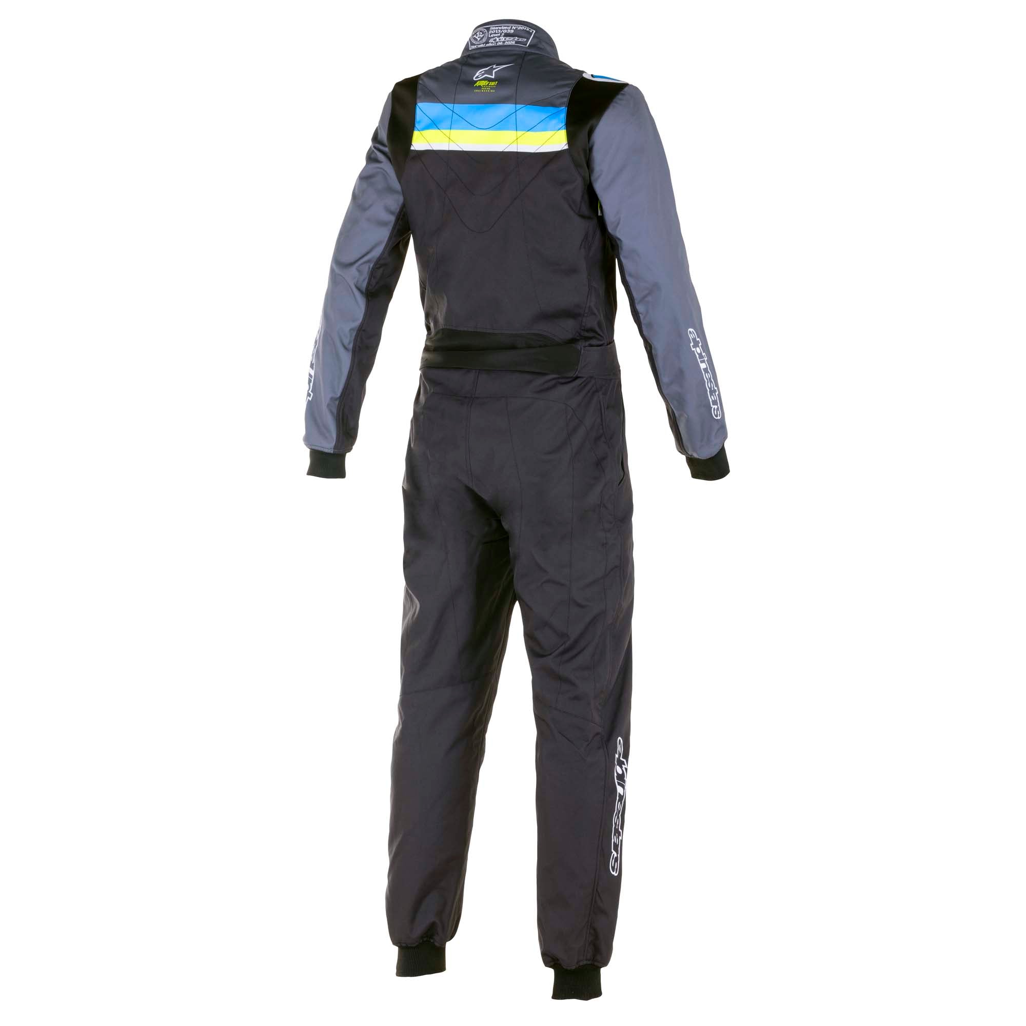 Alpinestars KMX-9 v2 Graph-4 Kart Racing Suit