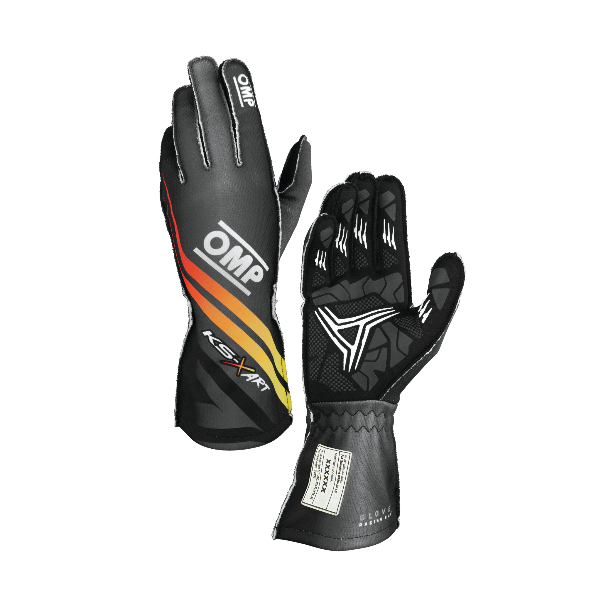 OMP KS-X Art Youth Karting Gloves