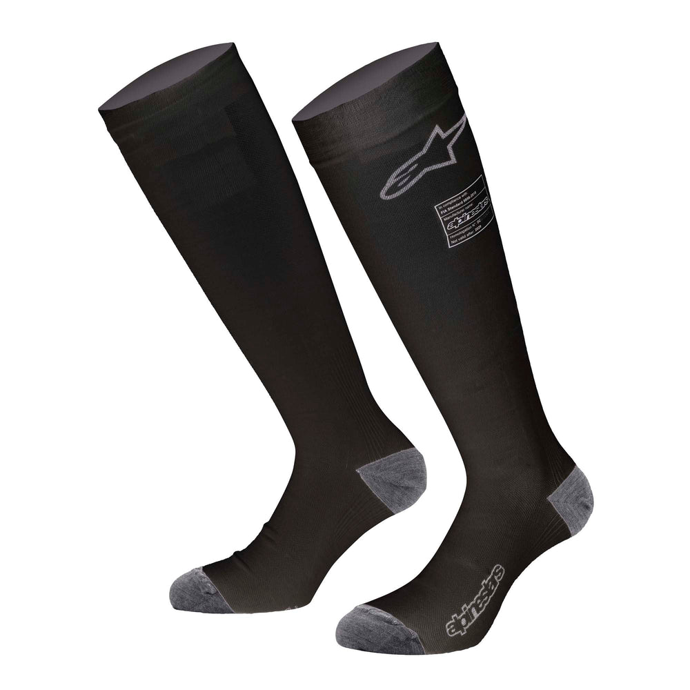 Alpinestars ZX v3 Fire Resistant Racing Socks - FIA 8856-2018