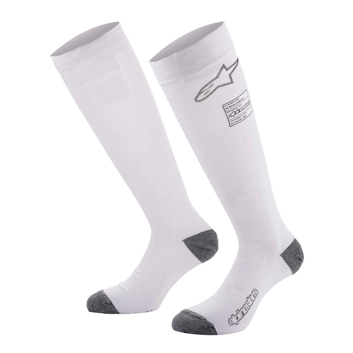 Alpinestars ZX v3 Fire Resistant Racing Socks - FIA 8856-2018
