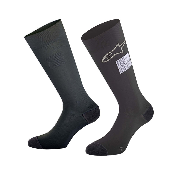 Alpinestars ZX v4 Fire Resistant Racing Socks - FIA 8856-2018