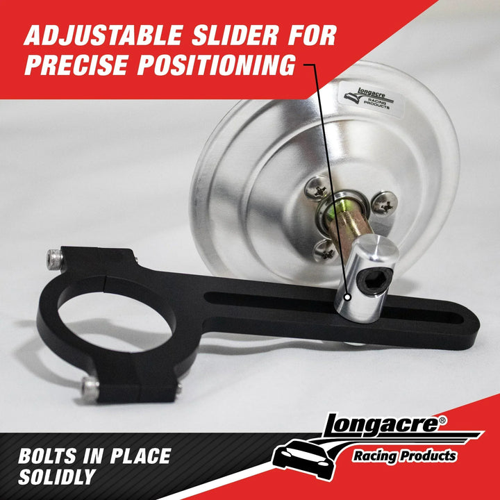 Longacre Spot Mirror - Fits 1.75" Bar