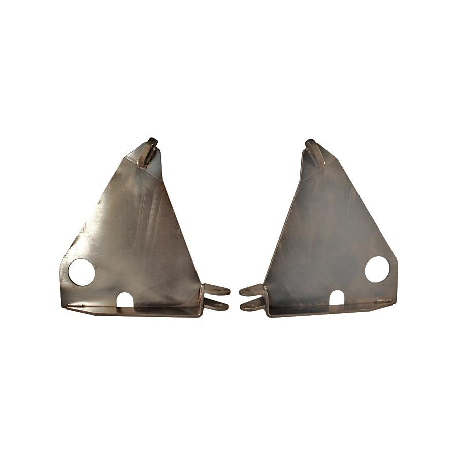 Brey Krause R-9111 Harness Mount - Outer Lap Belt, Chevrolet Corvette (C4)