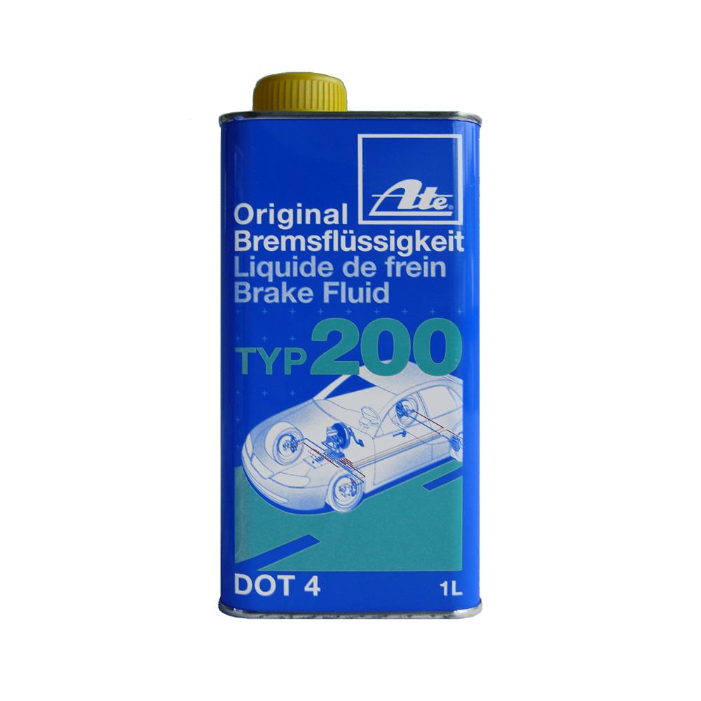 ATE Gold Type 200 High Performance Brake Fluid - 1L