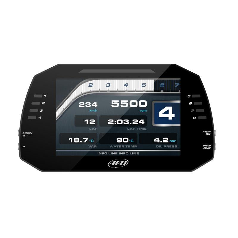 AIM MXG 1.3 Dash Data Logger