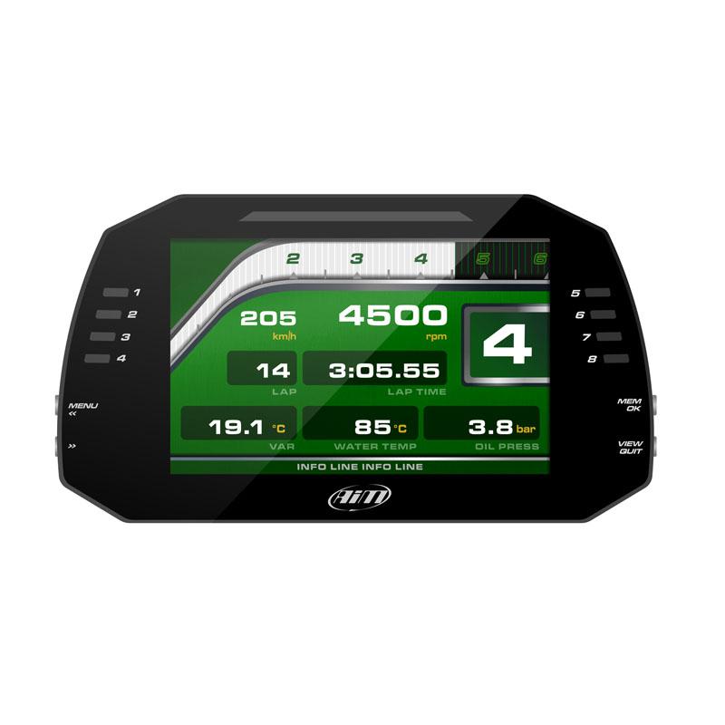 AIM MXG 1.3 Dash Data Logger