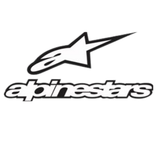 Alpinestars logo on a white background