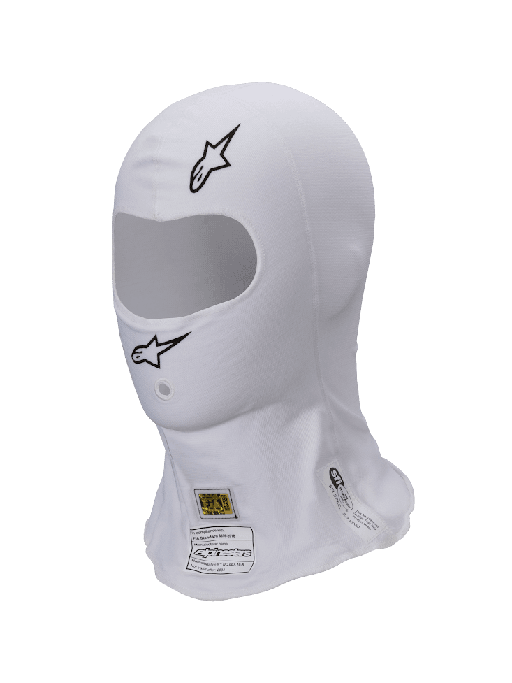 Alpinestars ZX Evo v2 Fire Resistant Racing Balaclava - FIA 8856-2018 / SFI 3.3