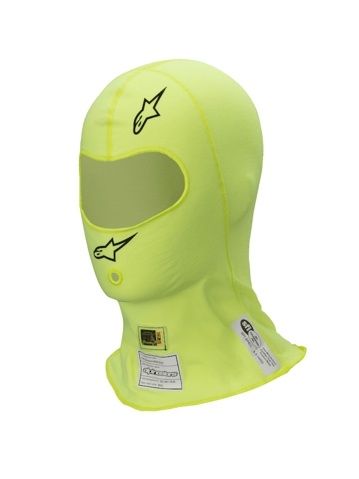 Alpinestars ZX Evo v2 Fire Resistant Racing Balaclava - FIA 8856-2018 / SFI 3.3