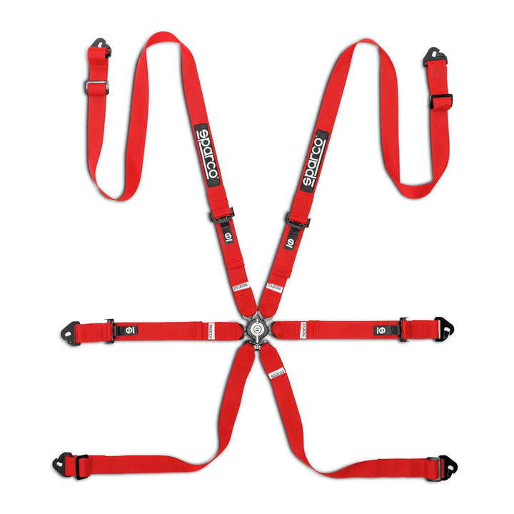 Sparco Comp H-2 Racing Harness - FIA 8853-2016