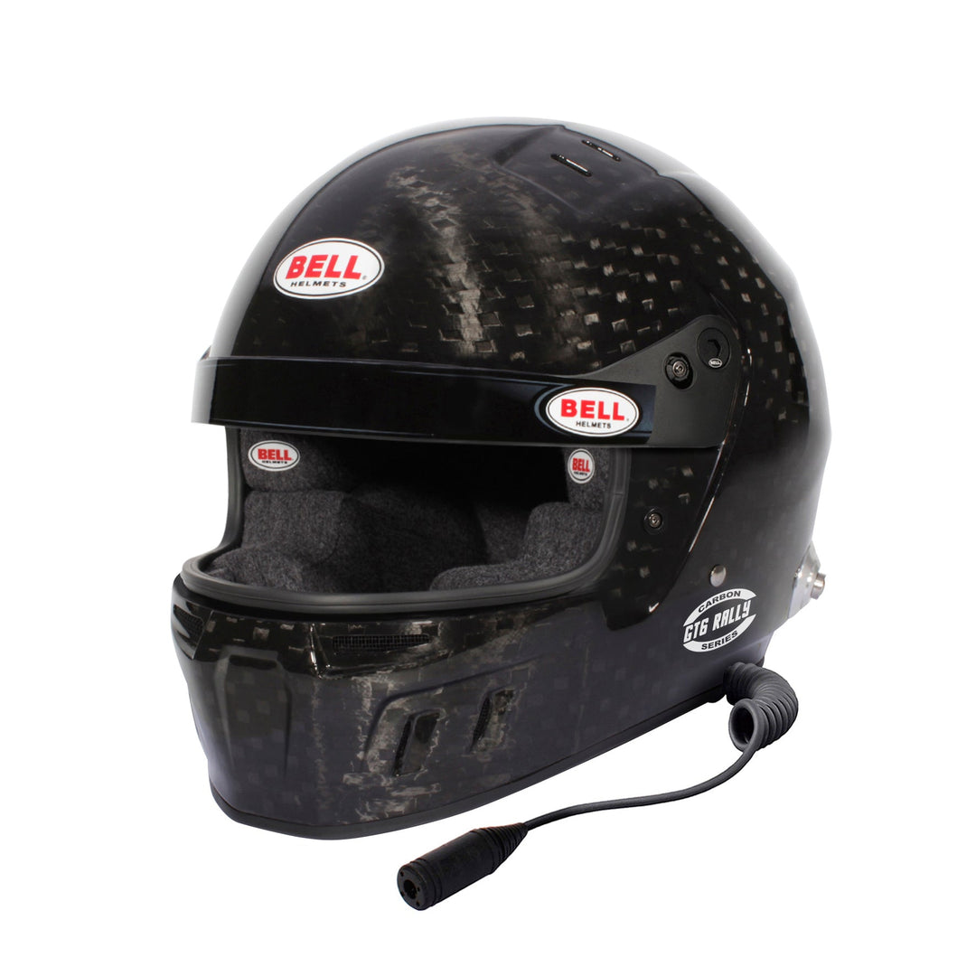 bell carbon fiber helmet weight Bell GT6 Rally Carbon Racing Helmet - SA2020 / FIA8859