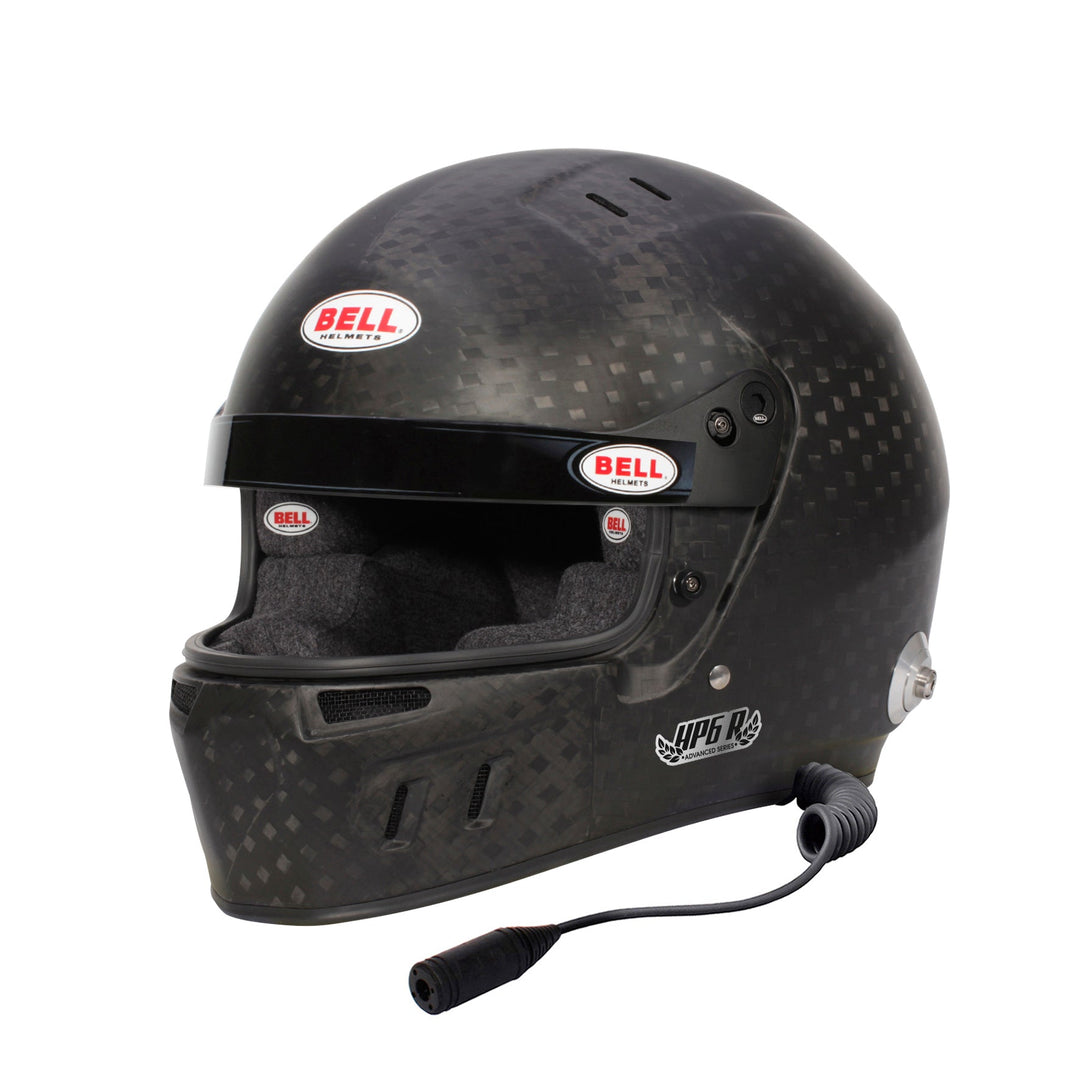 Bell HP6 Rally Carbon Racing Helmet - FIA8860