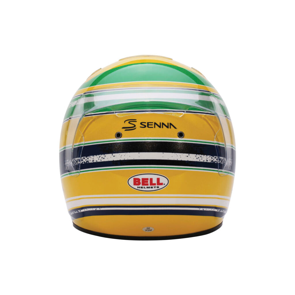 Bell KC7 CMR Ayrton Senna Karting Helmet