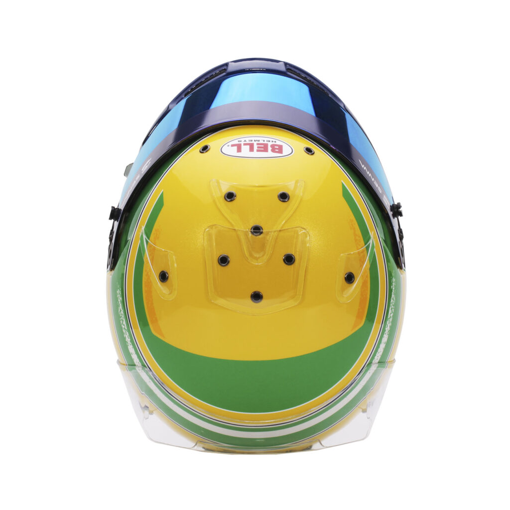 Bell KC7 CMR Ayrton Senna Karting Helmet