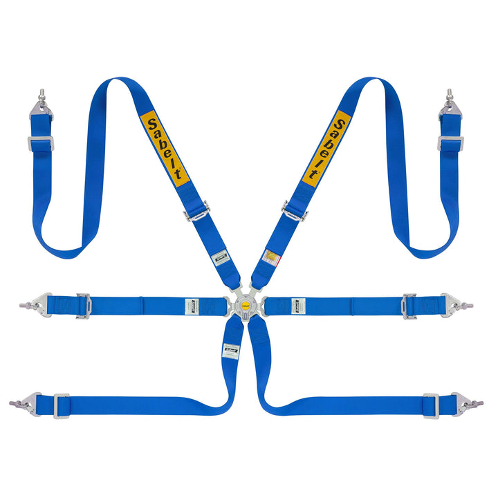 Sabelt GT/Rally Steel 2" Racing Harness - FIA 8853-2016