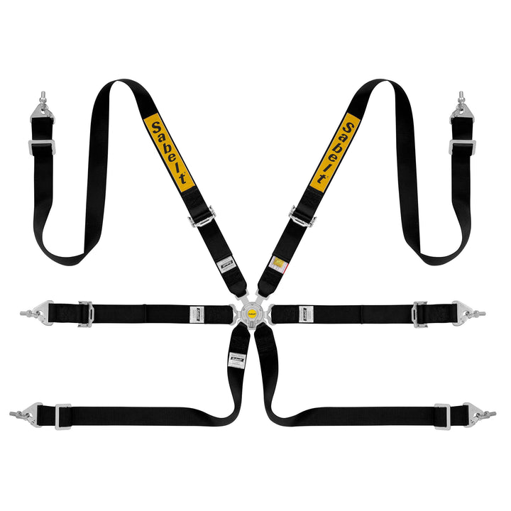 Sabelt GT/Rally Steel 2" Racing Harness - FIA 8853-2016