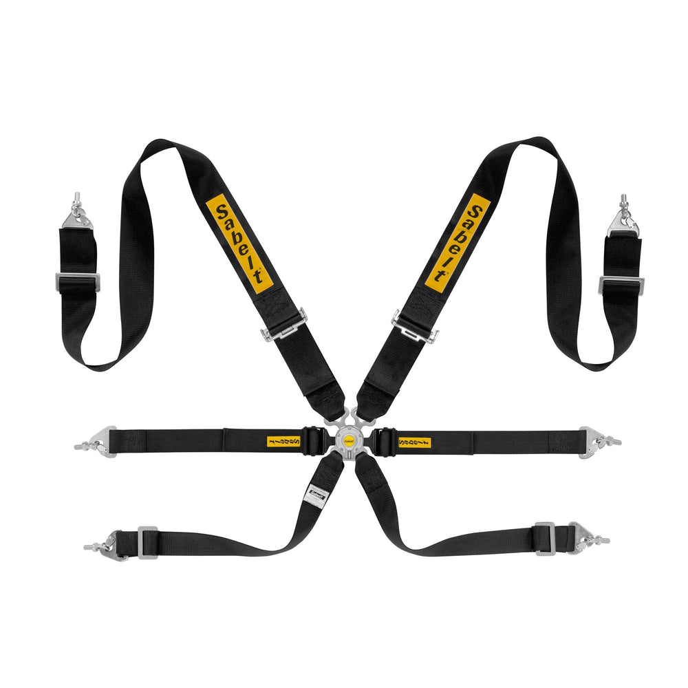 Sabelt Enduro Steel 3/2" FIA Racing Harness