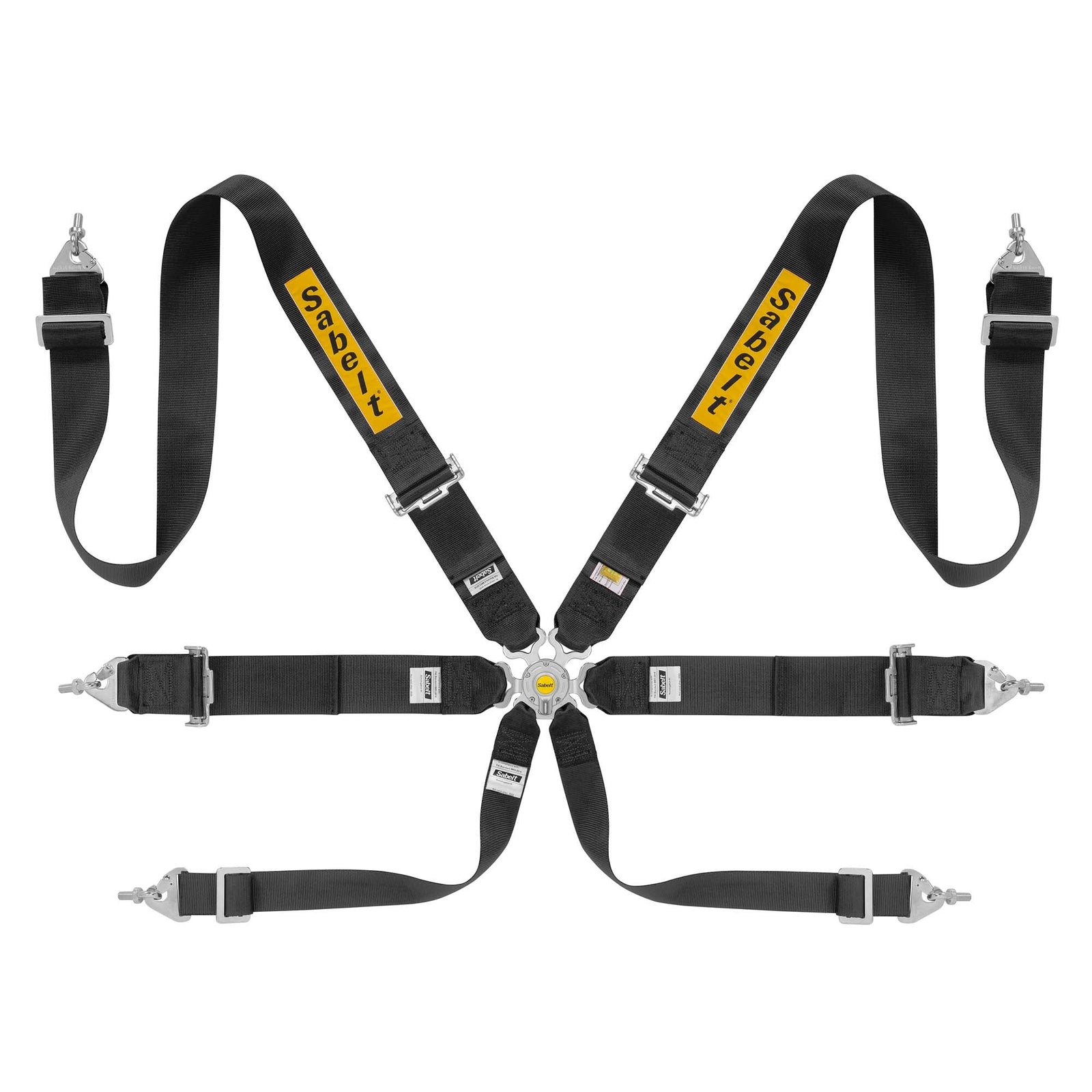 Sabelt GT/Rally Steel 3" FIA Racing Harness