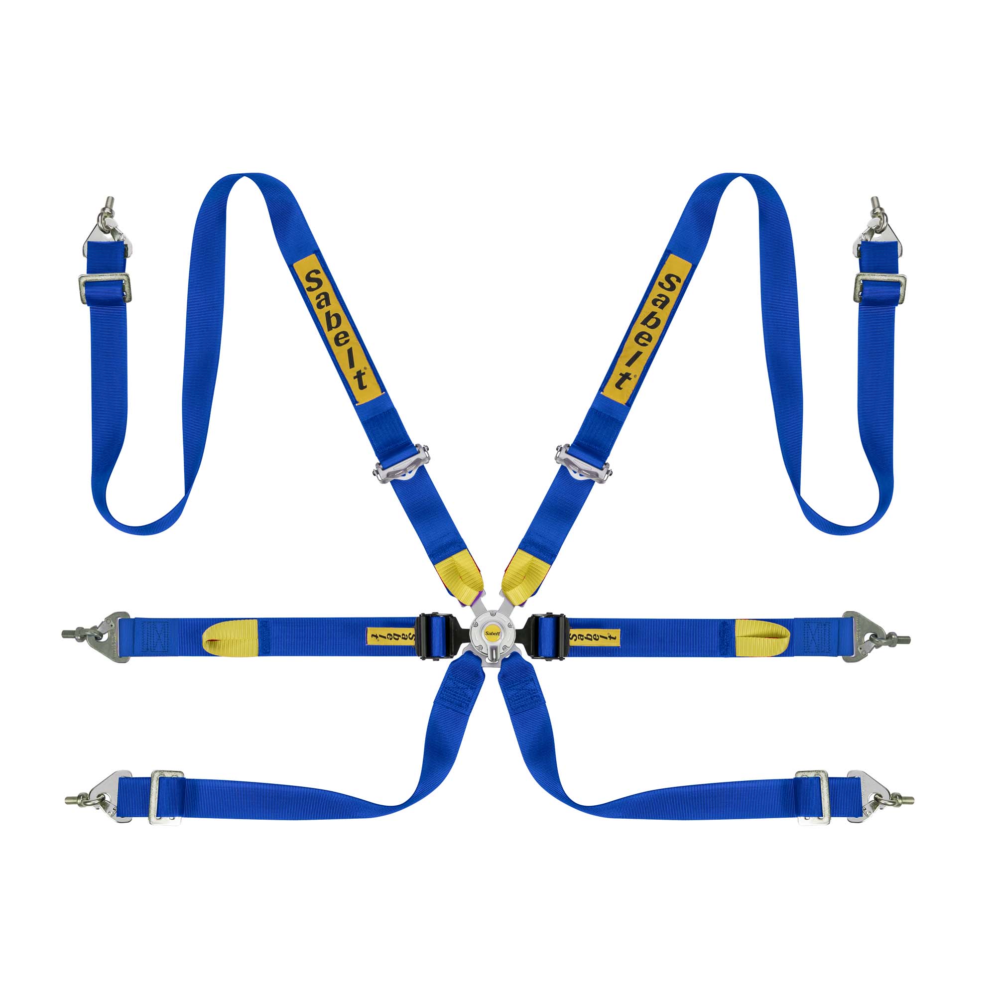 Sabelt Enduro Silver 2" Racing Harness - FIA 8853-2016