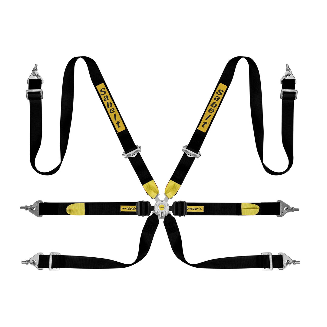 Sabelt Enduro Silver 2" Racing Harness - FIA 8853-2016