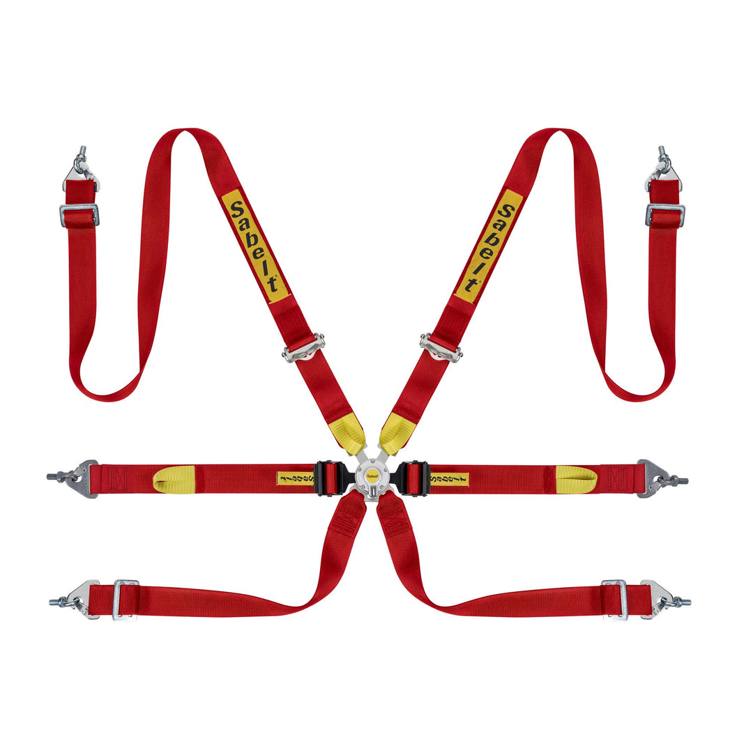 Sabelt Enduro Silver 2" Racing Harness - FIA 8853-2016
