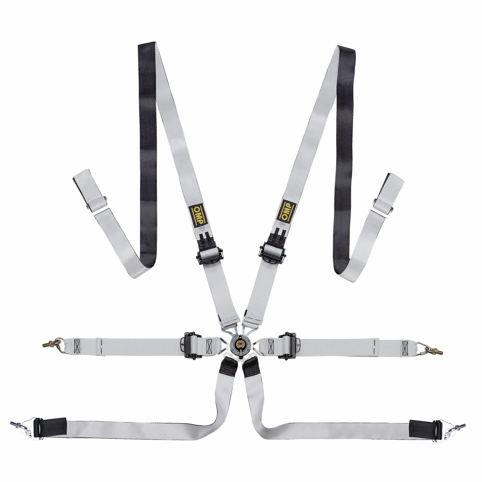 OMP One-D Racing Harness - FIA 8853-2016, Pull-Down, Magnesium-Free