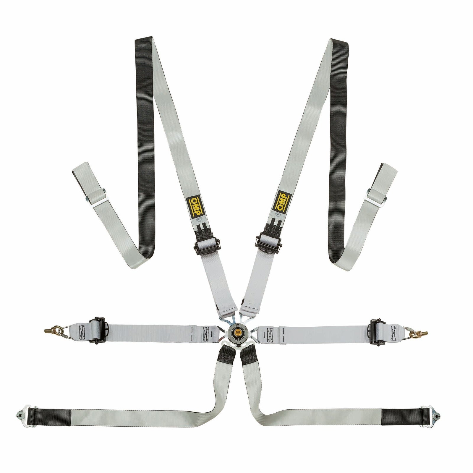 OMP One-D Racing Harness - FIA 8853-2016, Pull-Up, Magnesium-Free