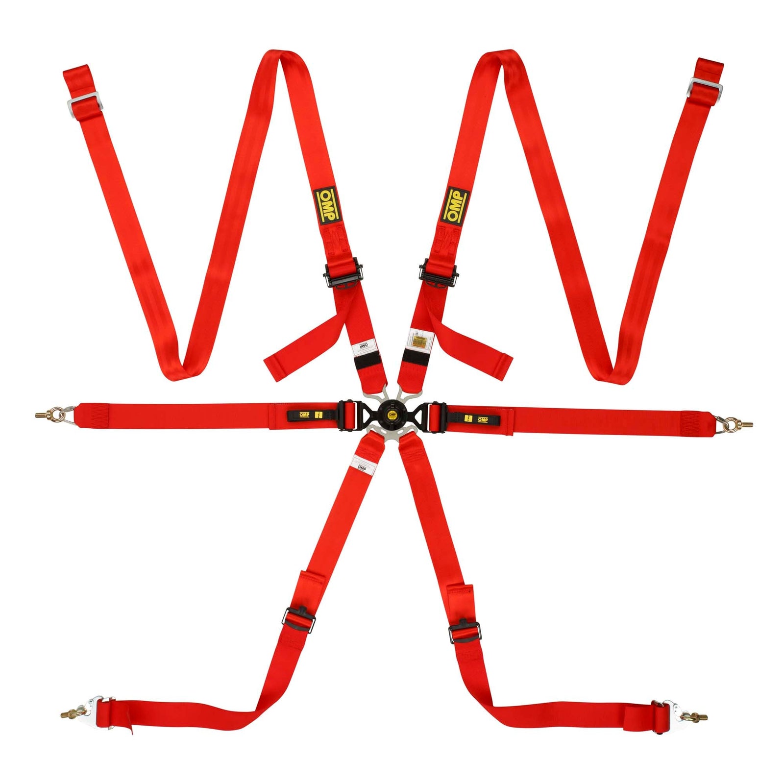 OMP One Versa Endurance Racing Harness - FIA 8853-2016