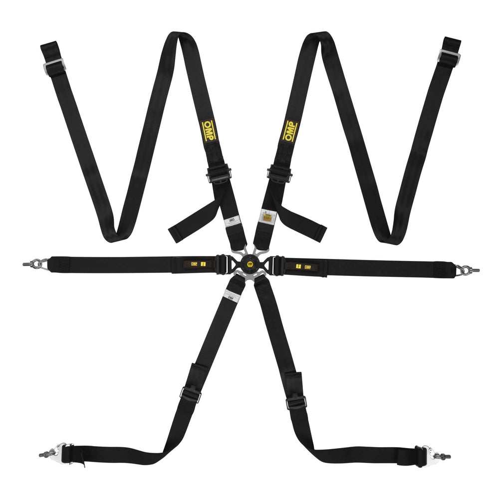 OMP One Versa Endurance Racing Harness - FIA 8853-2016