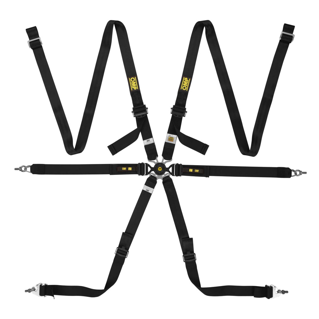 OMP One Versa Endurance Racing Harness - FIA 8853-2016