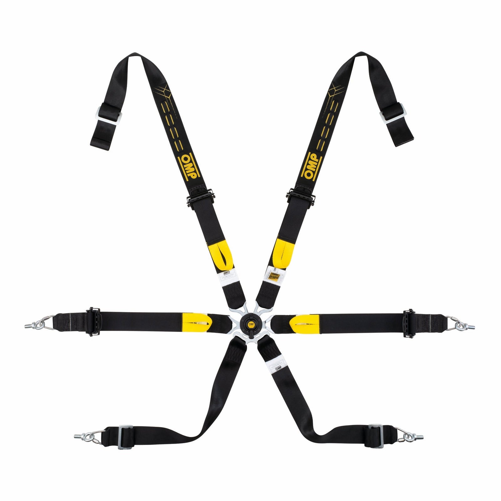 OMP One WRC Racing Harness - FIA 8853-2016, Pull-Up