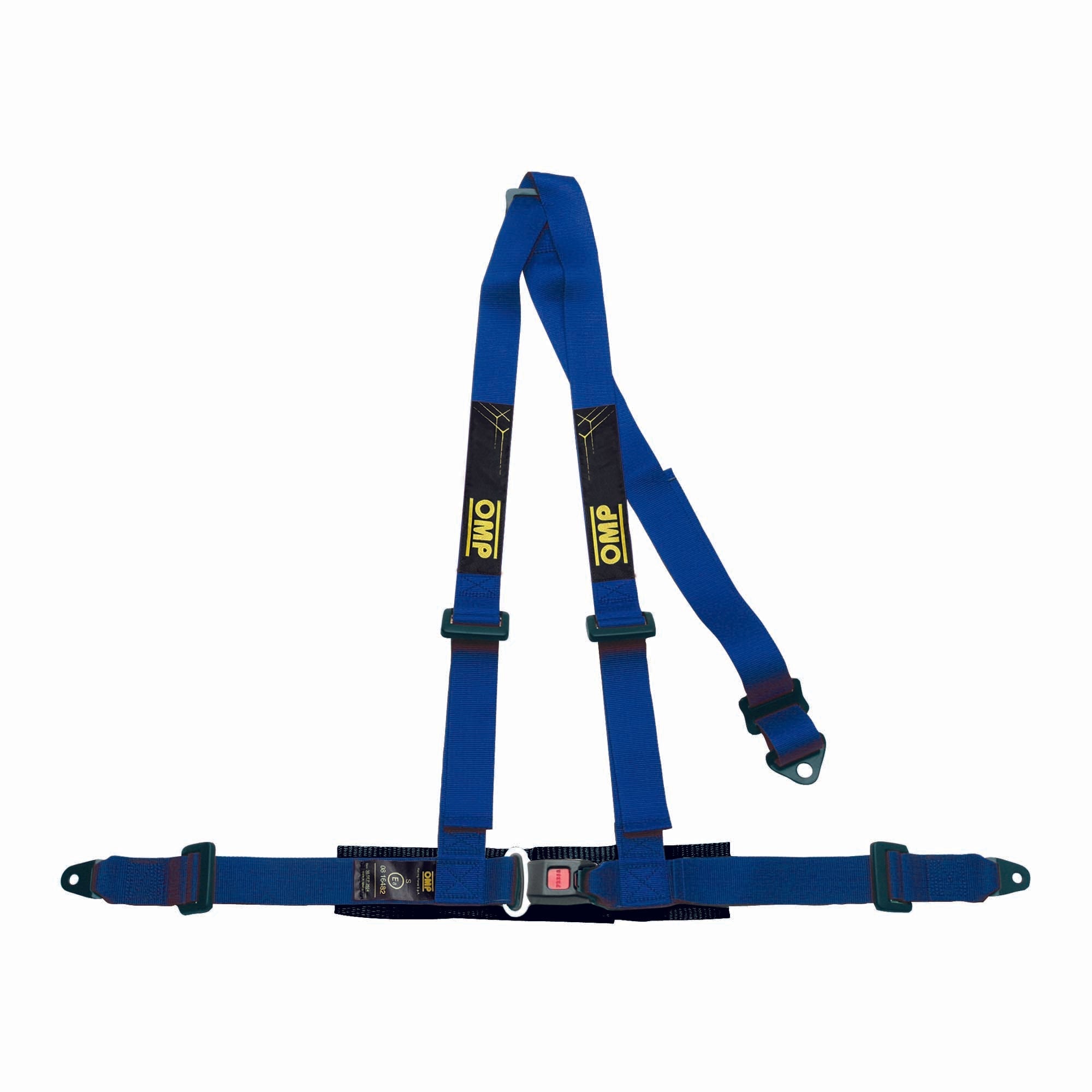 OMP Road 3 ECE 3-Point Street Harness