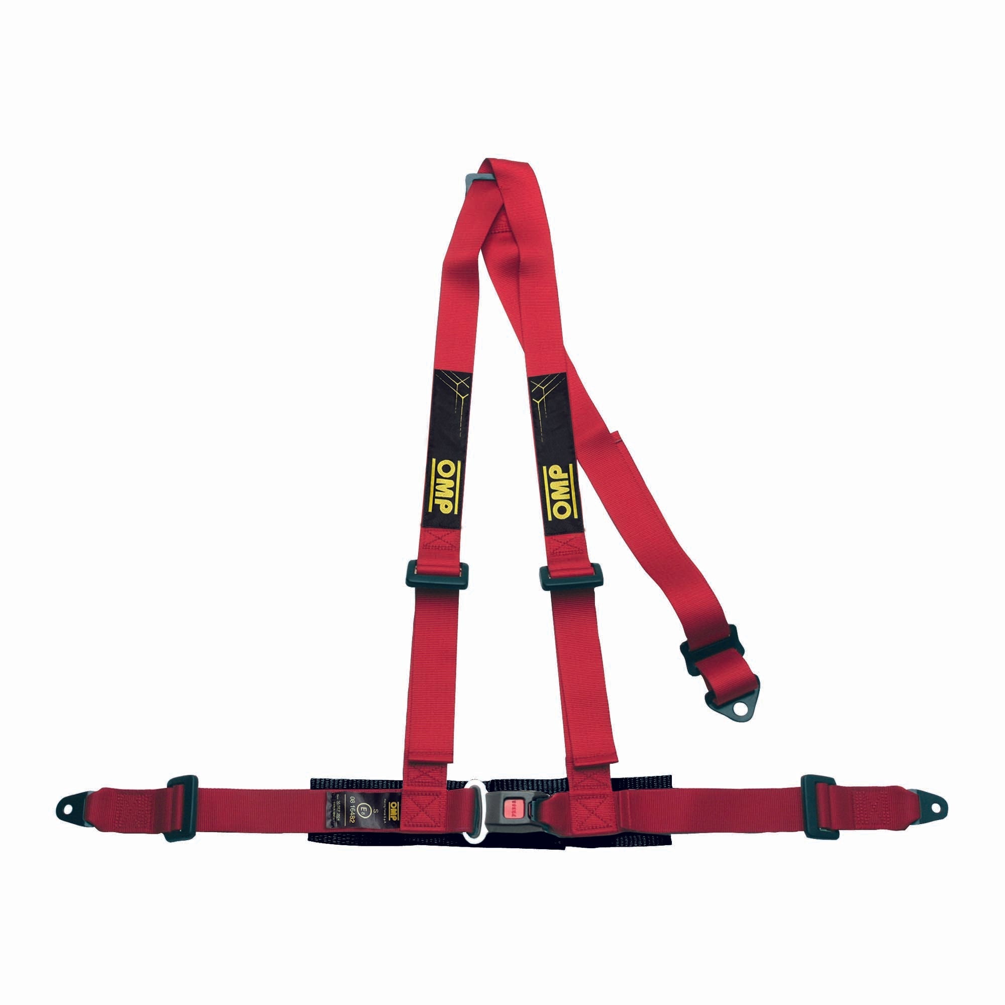 OMP Road 3 ECE 3-Point Street Harness