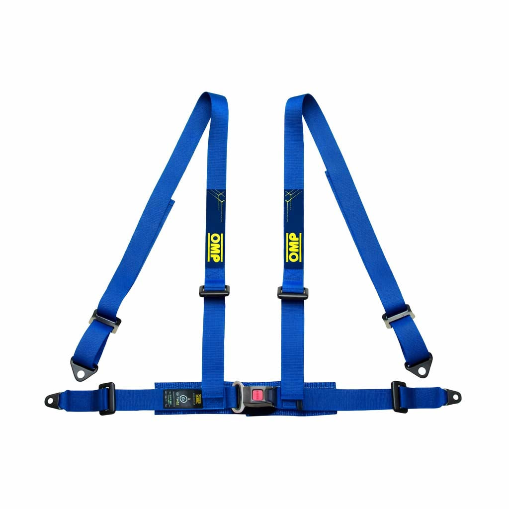 OMP Road 4 ECE 4-Point Street Harness