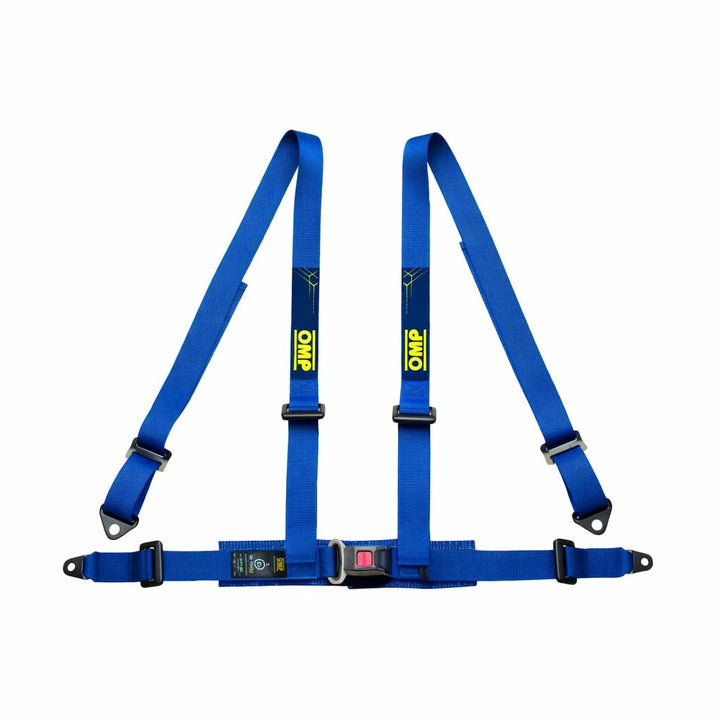 OMP Road 4 ECE 4-Point Street Harness