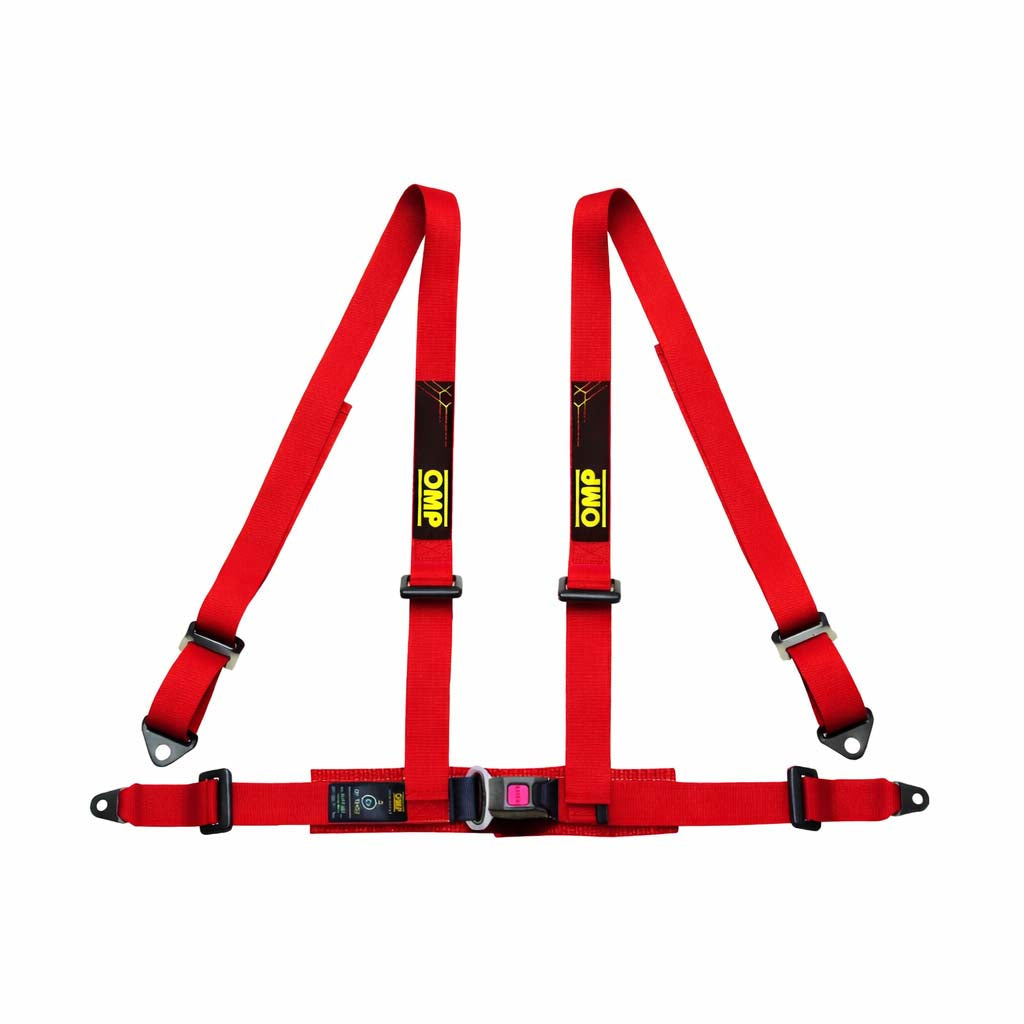 OMP Road 4 ECE 4-Point Street Harness