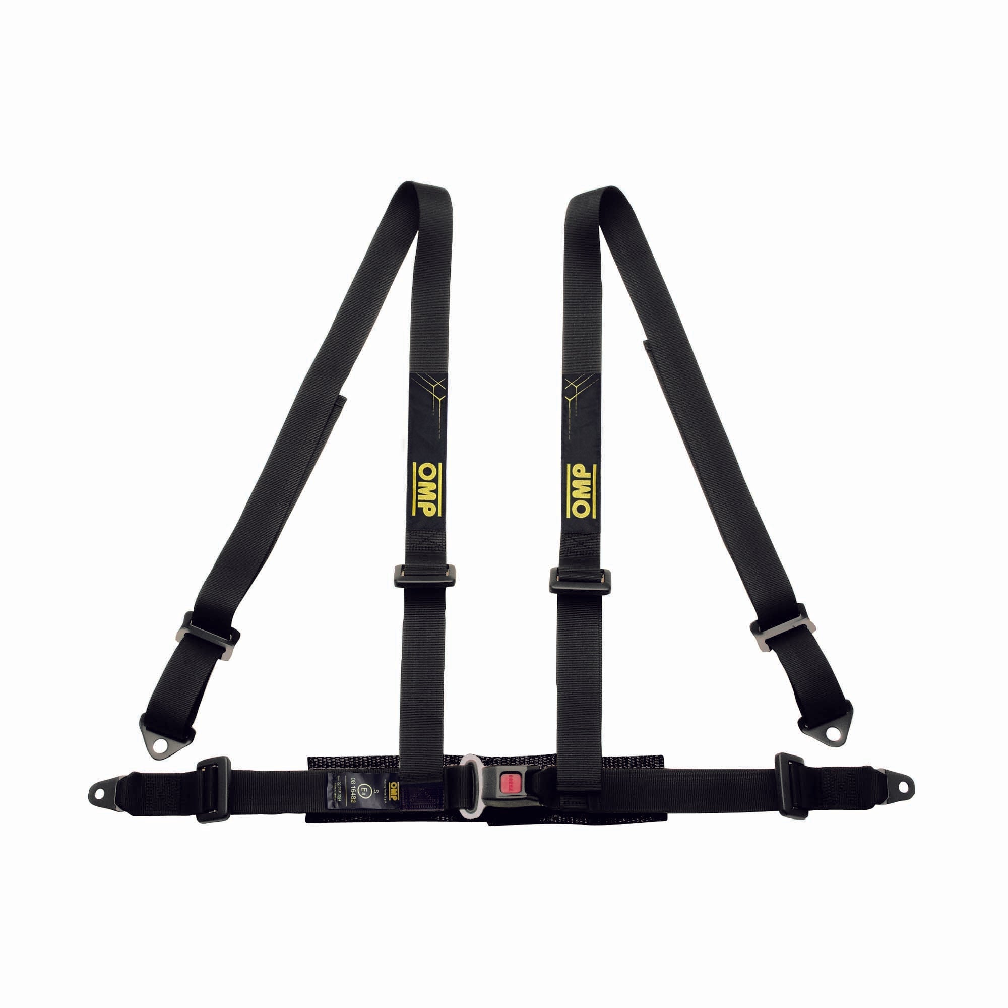 OMP Road 4 ECE 4-Point Street Harness