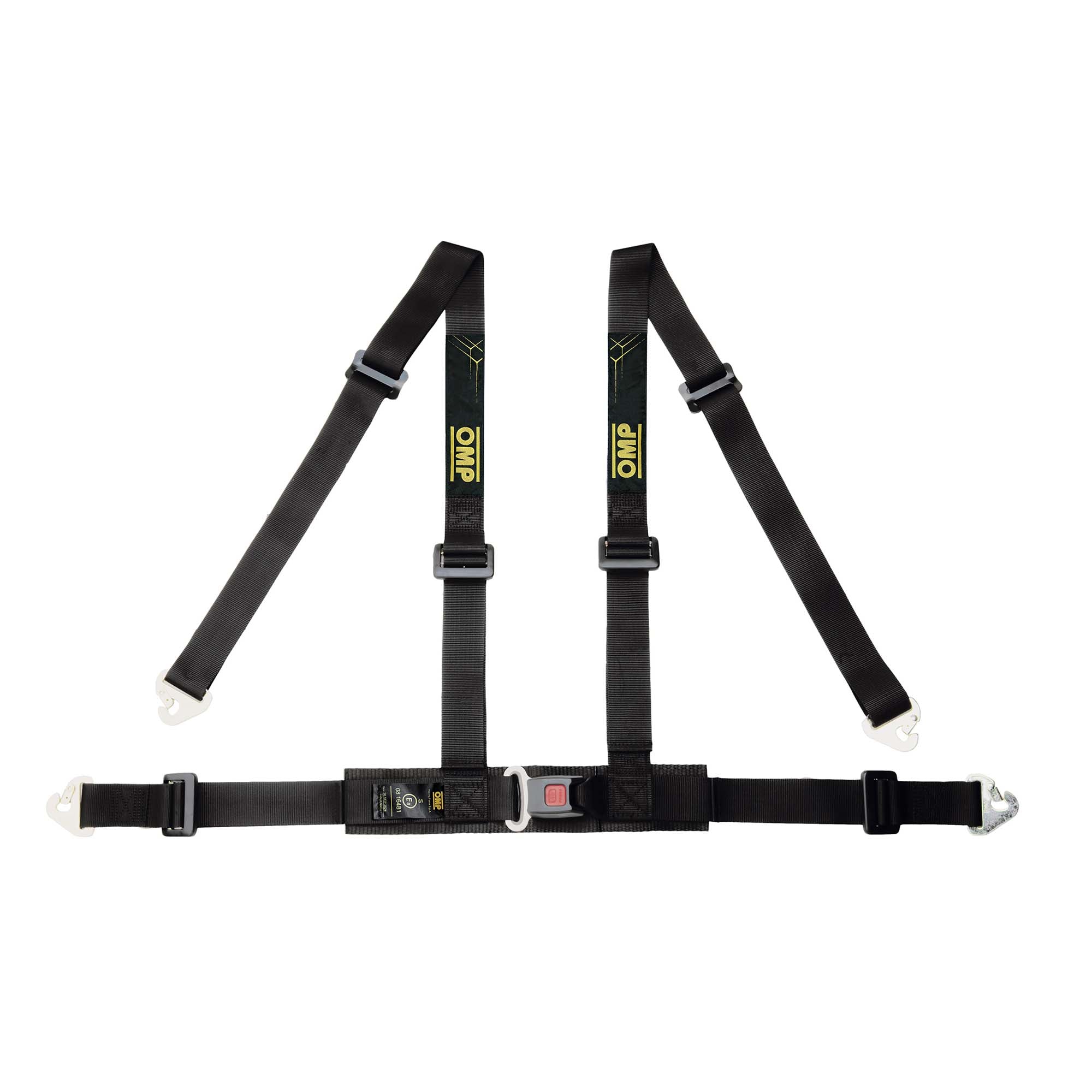 OMP Road 4M ECE 4-Point Street Harness
