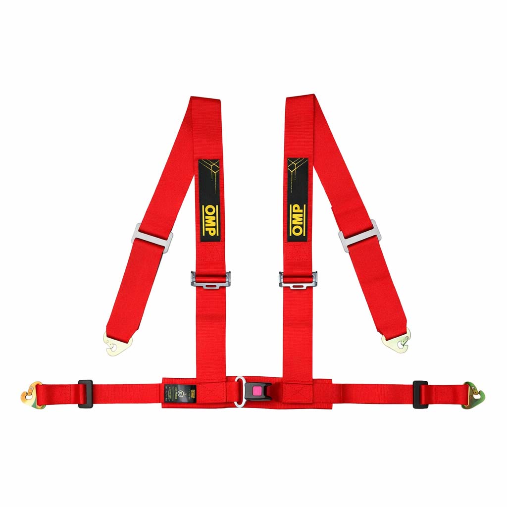 OMP Racing 4M ECE 4-Point Street Harness