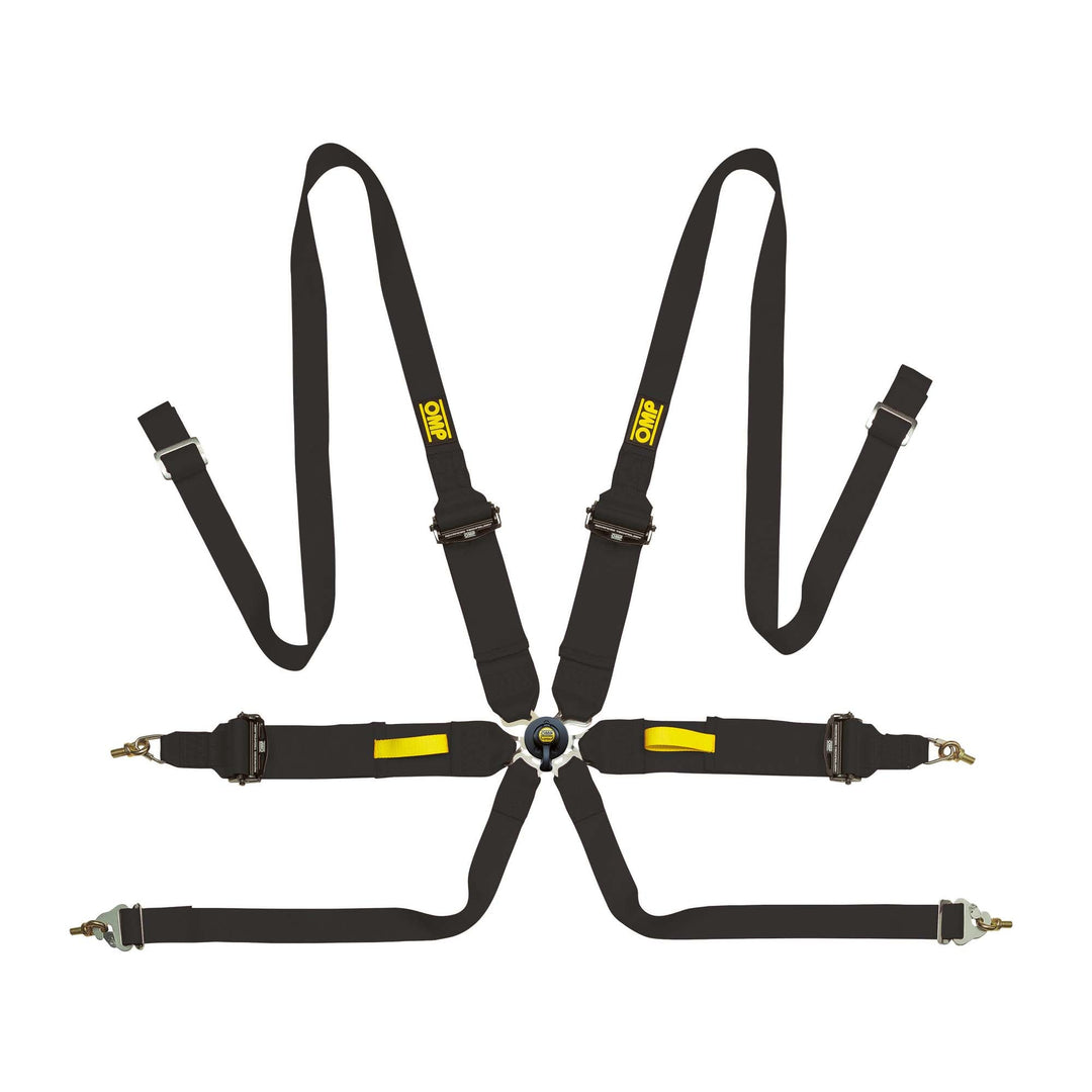 OMP Tecnica 3+2 Racing Harness - FIA 8853-2016