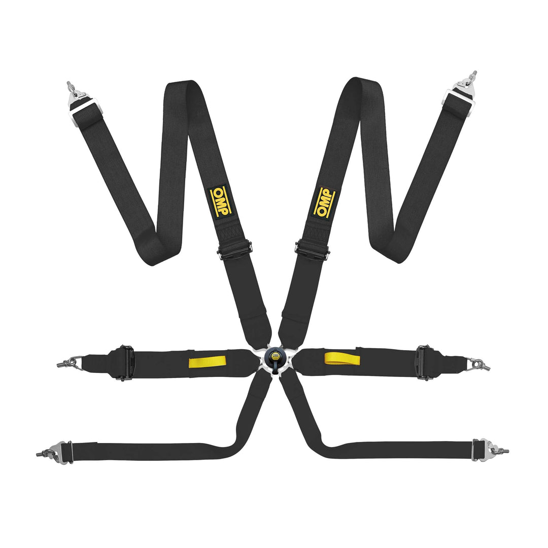 OMP Tecnica 3 Racing Harness - FIA 8853-2016