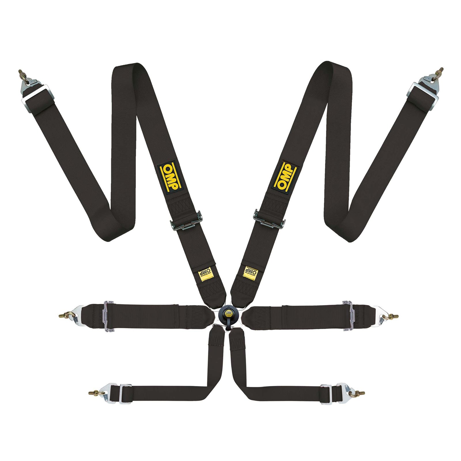 OMP First 3 Racing Harness - FIA 8853-2016