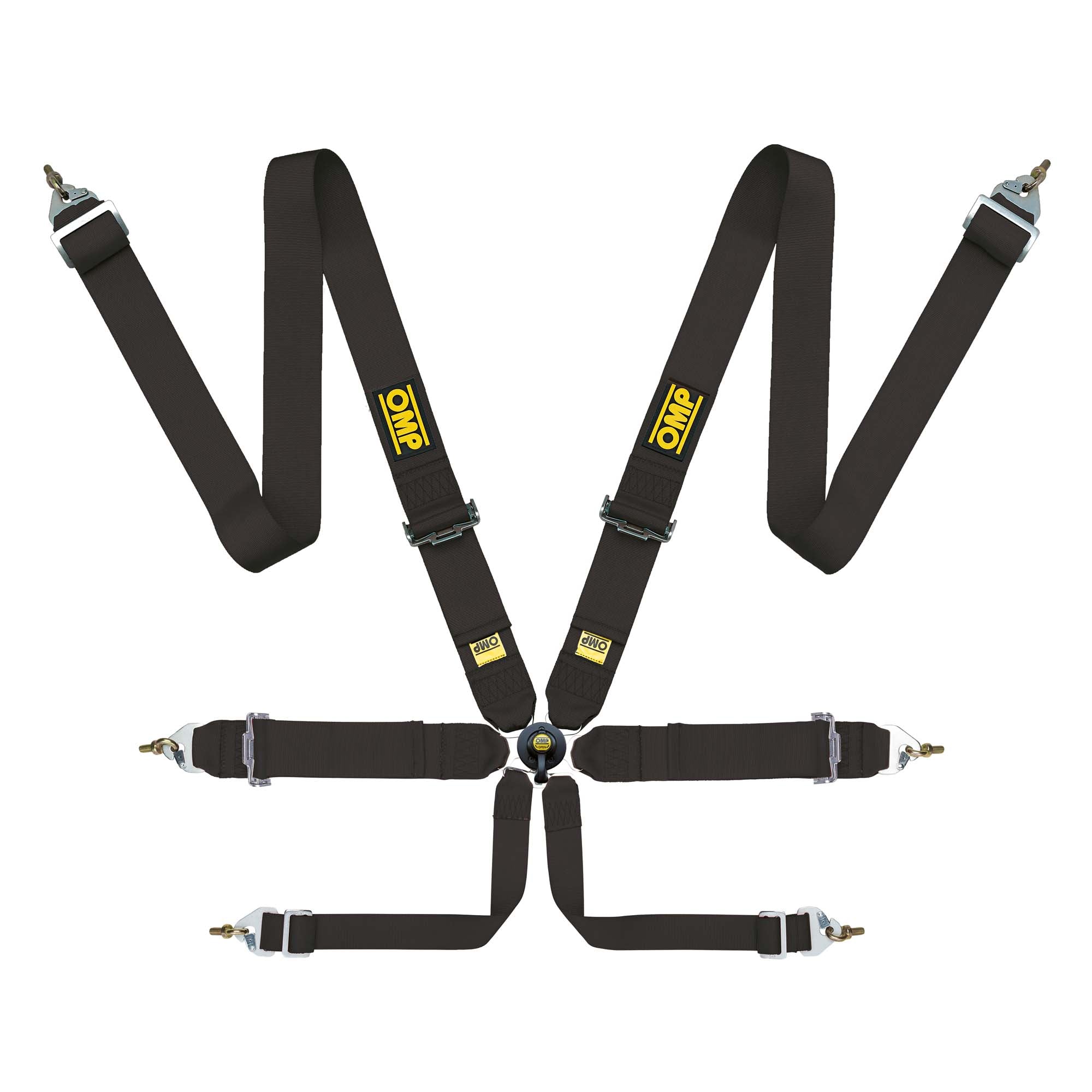 OMP First 3 Racing Harness - FIA 8853-2016