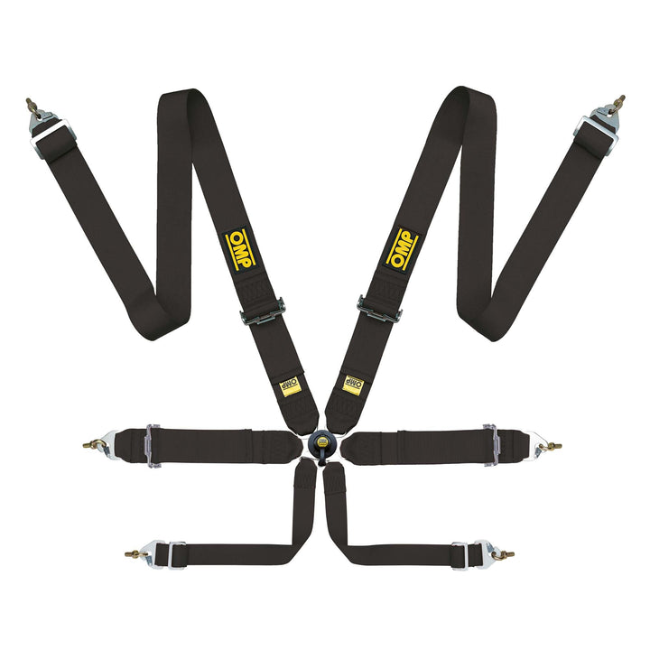OMP First 3 Racing Harness - FIA 8853-2016