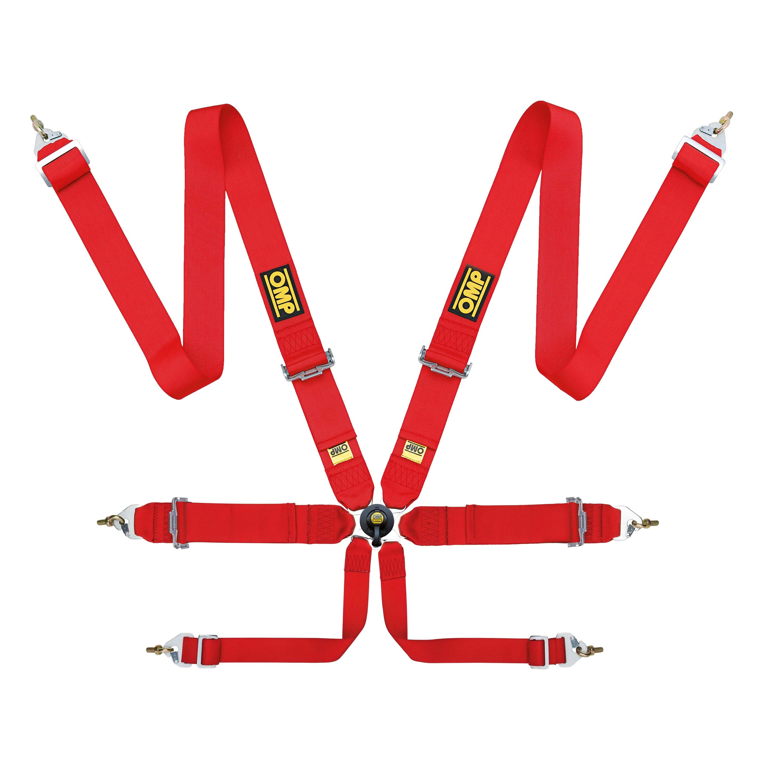 OMP First 3 Racing Harness - FIA 8853-2016